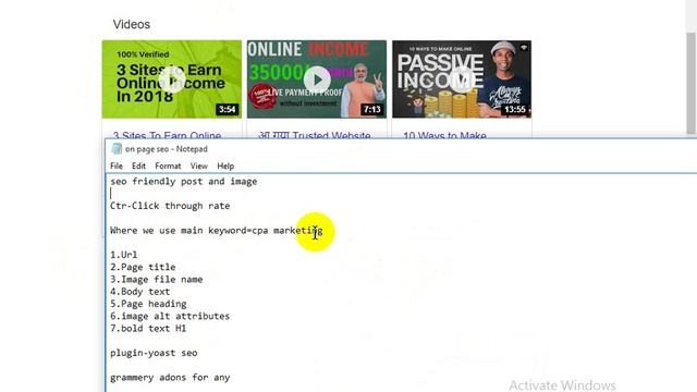 SEO part 22(Onpage seo 1st part) смотреть онлайн