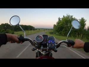 Просто катаемся на Альфах по трассе