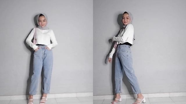 SHOPEE HAUL HIGHWAIST RIPPED JEANS, BOYFRIEND JEANS, MOM JEANS, SUPER AFFORDABLE BERKUALITAS смотреть онлайн