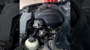 Работа двигателя BMW 320 N20B20B