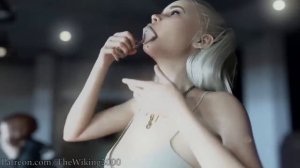 Giant Girls Vore at Bar