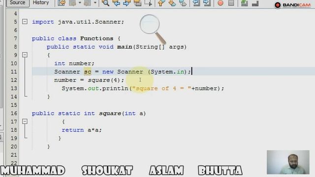 Lec#20 Mobile Application Java Functions return type values UCP PGC Mailsi 15-05-2020 смотреть онлайн