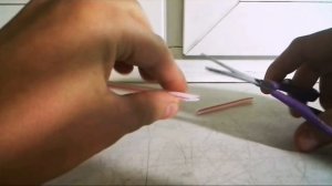 Как сделать флейту. (Флейта из трубочки)