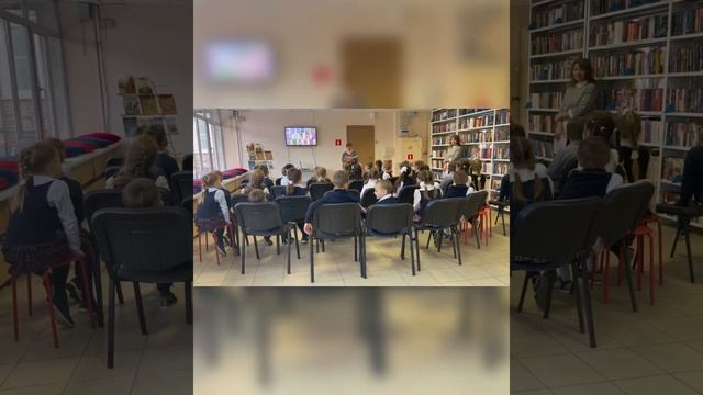 В Библиотеке семейного чтения и досуга прошла игра-путешествие «В гостях у Маршака» смотреть онлайн