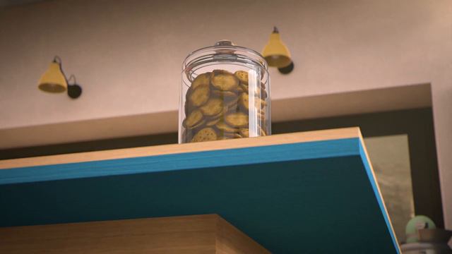 Mission cookies and skating session for the racoons - Mighty Mike - Cartoon Animation for Kids смотреть онлайн