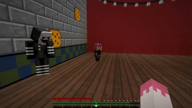 FNAF 2 - Puppet Gets Angry At Everyone! (Minecraft roleplay) смотреть онлайн