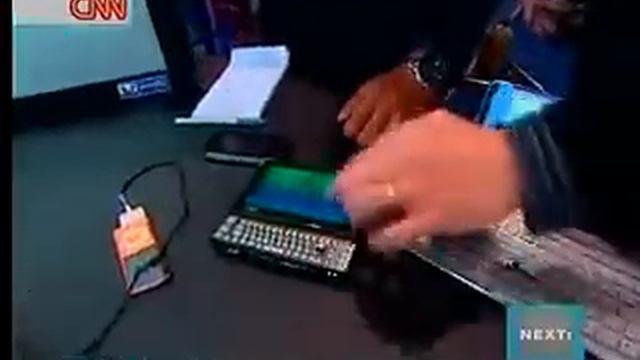 CES2009: SONY VAIO P & OQO O2 смотреть онлайн