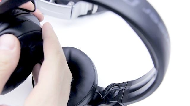 Как одеть амбушюры на наушники