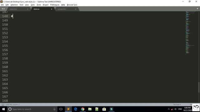 Create a Complete Gym Website Using HTML and CSS Step by Step Tutorial in Hindi in 2020 смотреть онлайн