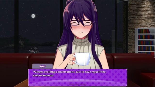 Drinking Tea with Yuri - Just Yuri Mod смотреть онлайн