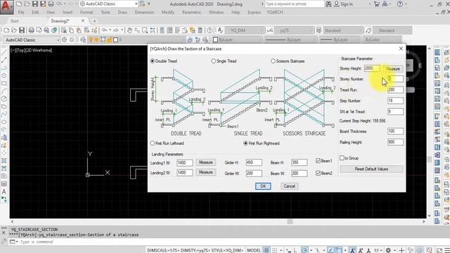 Learning YQARCH in AutoCAD_08 (Command: LTP) смотреть онлайн