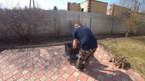 Костровая чаша своими руками. Чертежи. Без сварки