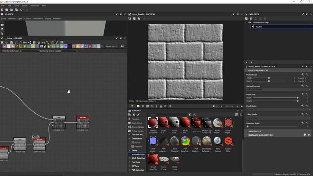 Substance Designer Beginners Quake Texture Tutor