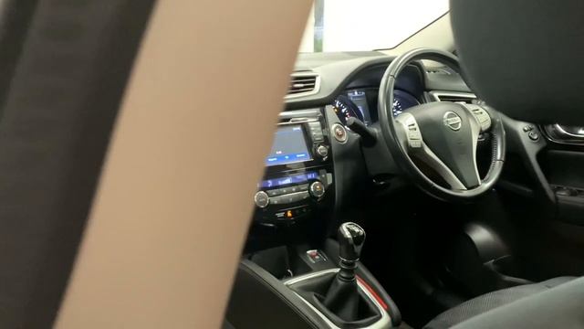 Nissan Qashqai 1.6 DIG-T N-Tec+ 2WD Walkthrough смотреть онлайн