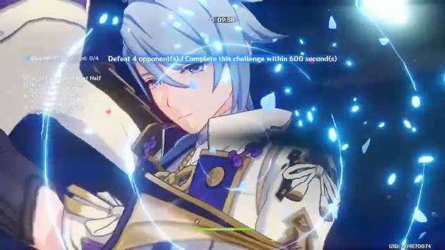 3.7's Spiral Abyss - Floor 12: 9 Stars (No Retries) | Genshin Impact 3.7 смотреть онлайн