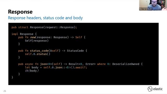 Introduction to the Elasticsearch Rust client - Jun 9, 2020 Elastic Meetup смотреть онлайн