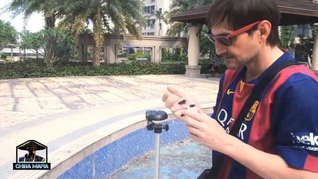 ВЕЧНЫЙ ШТАТИВ ИЗ СВЕРХПРОЧНОГО И СВЕРХЛЁГКОГО СПЛАВА!!! РАСПАКОВКА В КИТАЕ. смотреть онлайн