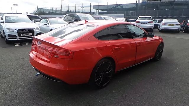 Audi A5 Sportback Black Edition Plus 2.0 TDI 190 PS 6-speed for sale at Crewe Audi смотреть онлайн