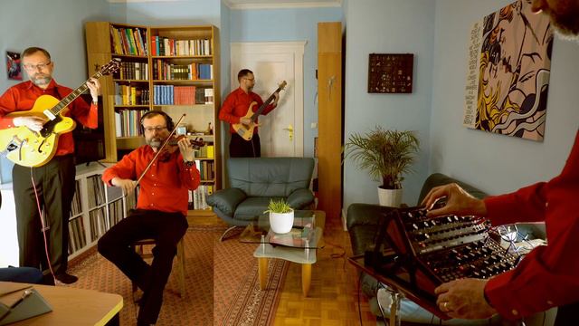 Dirk Radloff: "Es kommt ein Schiff geladen" Moog DFAM Violin Bass Guitar смотреть онлайн