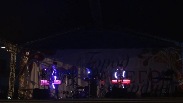 Группа Заноза - Hit The Floor (Канск - день города - 380 лет) смотреть онлайн