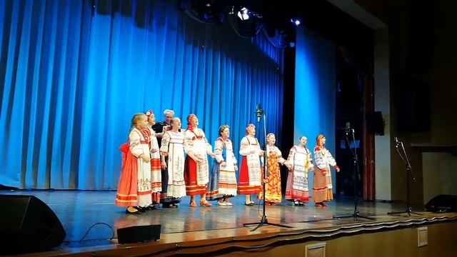 "Пошла Дуня жито жать" Калужская область. смотреть онлайн