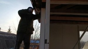 #Строим каркасный дачный дом 6*6 из #сэндвич  панелей своими руками. Монтаж сэндвич панелей.