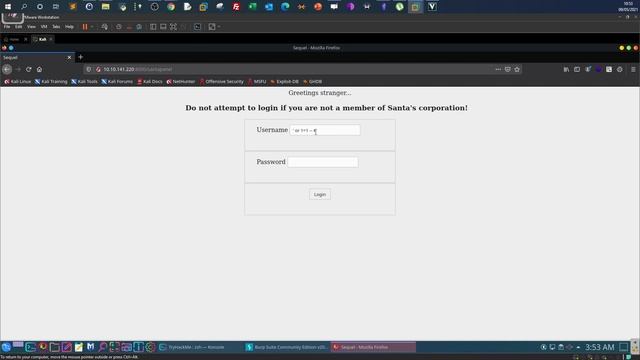 Anatomy and Analysis of SQL Injection | TryHackMe Advent of Cyber смотреть онлайн
