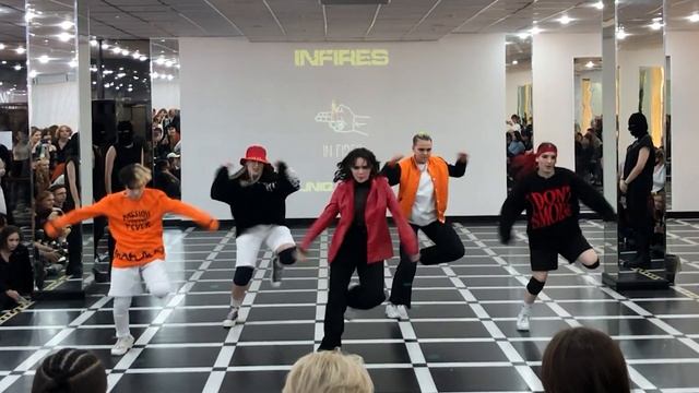 InFires | UNIQ - EOEO | Dance Cover смотреть онлайн
