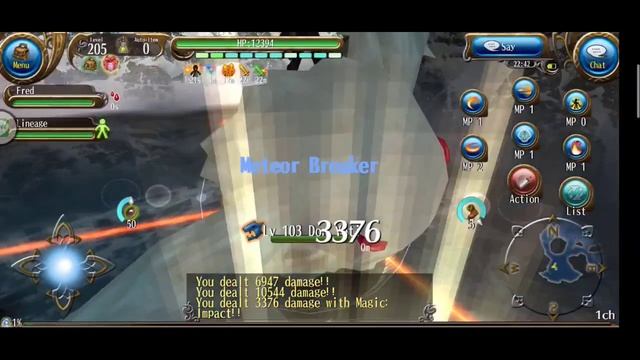 TORAM ONLINE - 2H BUILD LV 205 "METEOR DESTROYER" смотреть онлайн