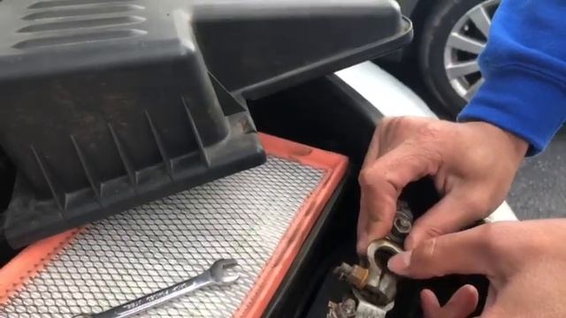 How to perform hard reset on any car battery смотреть онлайн