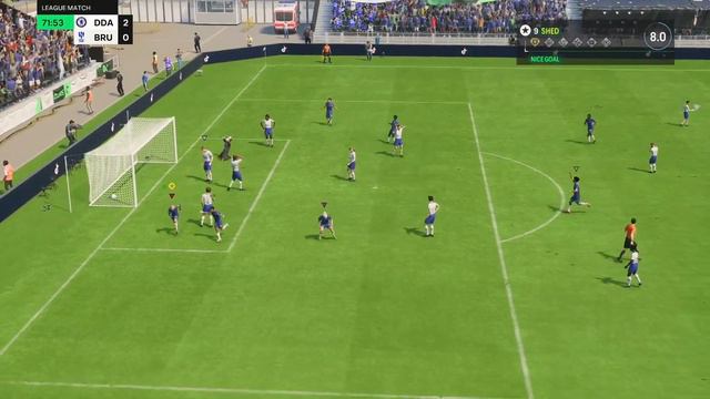 EA FC 24 CLUBS BROKEN STRIKER BUILD LEVEL 20 TO ....... смотреть онлайн