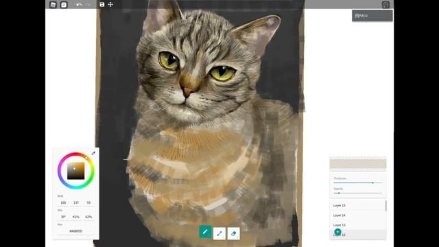 can I draw a realistic cat with a mouse? [roblox speedpaint] [free draw2] смотреть онлайн