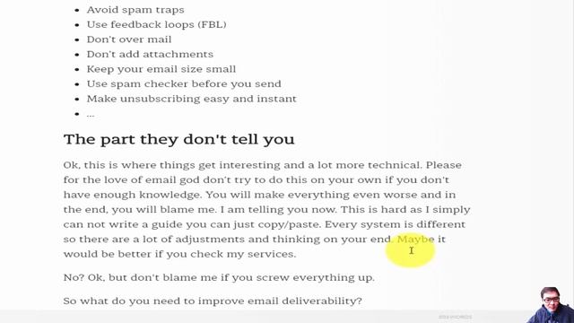 How to improve email deliverability смотреть онлайн