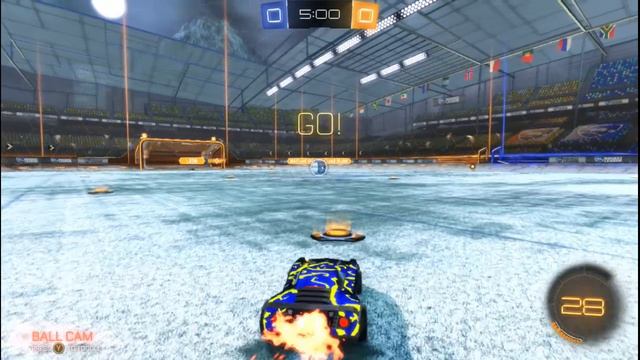 rocket league z kumplami смотреть онлайн