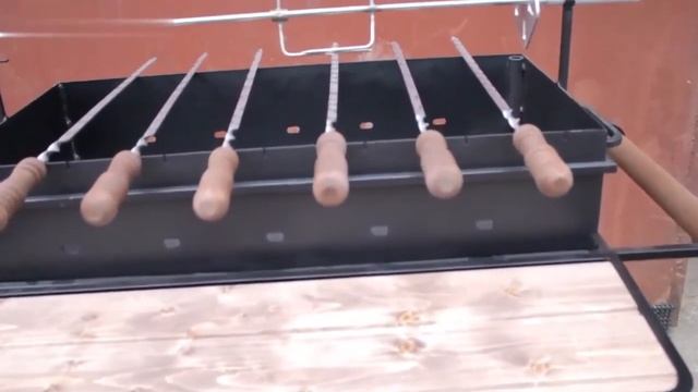 Удобный мангал мд3