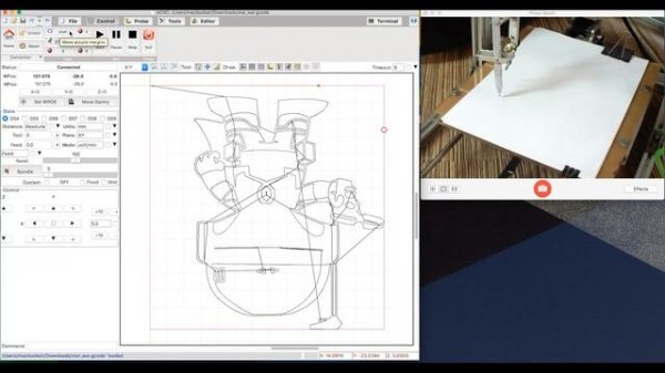 CNC Beginners Guide : bCNC ( FREE CNC SOFTWARE )