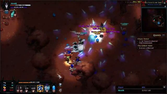 #Jötunn NO SET BUILD - [Hero Siege] Season 16 - смотреть онлайн