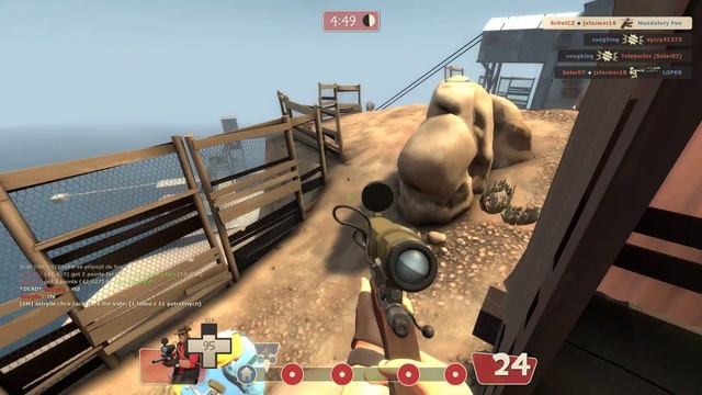 Team Fortress 2 Classic Sniper Gameplay смотреть онлайн