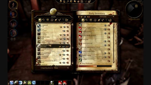 Let's Play Dragon Age Origins - Part 97: Somebody's Been Drinkiiing. смотреть онлайн