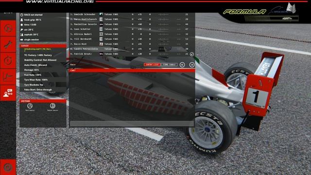 Assetto Corsa | FAC II 2017 – Lauf 7 @ Spa-Francorchamps – virtualracing.org смотреть онлайн
