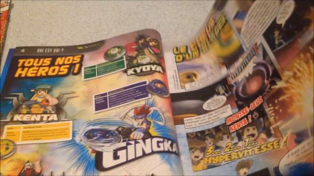 Beyblade Metal Fusion Panini magazine overview! смотреть онлайн