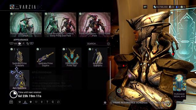 Warframe prime resurgence limbo Trinity смотреть онлайн