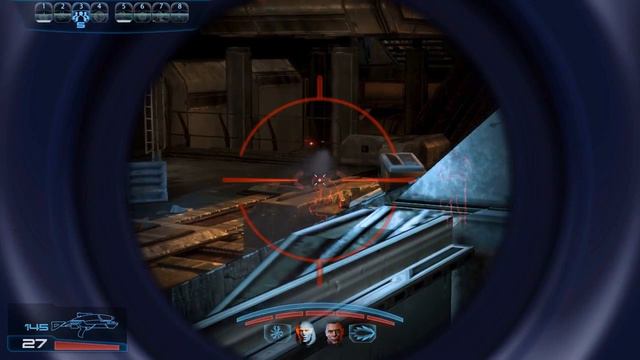 Mass Effect 3 gameplay walkthroug part 23- Benning (No commentary) смотреть онлайн