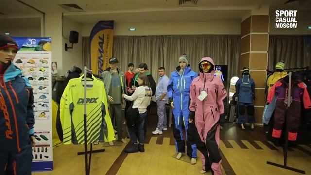 Компания-производитель одежды Dragonfly на выставке Sport Casual Moscow 2023