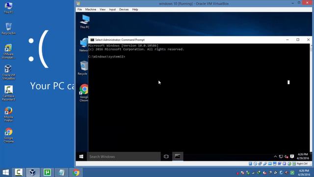 Window Desktop Manager Has Stopped Working  Error In Windows 10 Pc