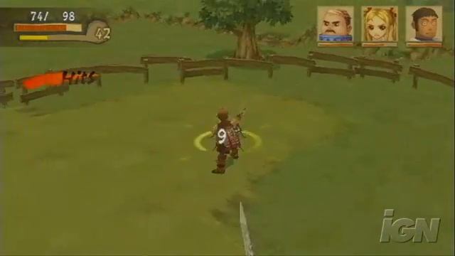 Radiata Stories PlayStation 2 Gameplay - Field battle смотреть онлайн