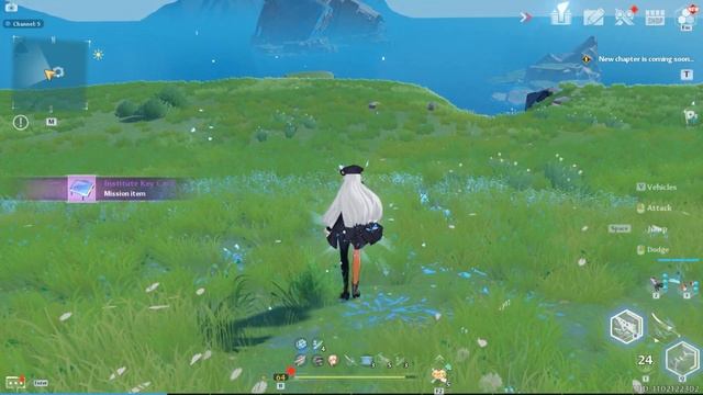 Possible Location of Angry Aberrant to get Institute Key Card (Tower of Fantasy) смотреть онлайн