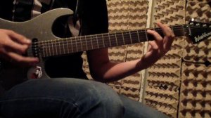 Metallica   Enter Sandman Металлика на гитаре (Cover)