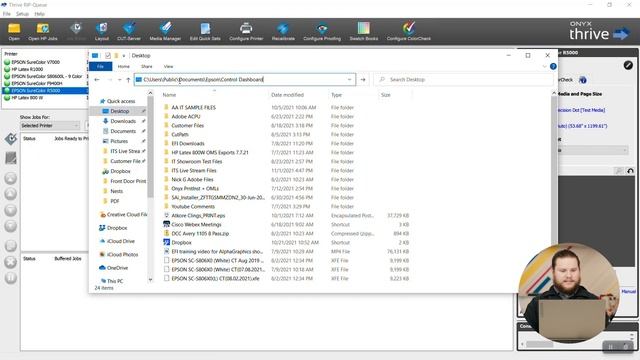 Epson + Onyx - How to Triple the Amount of Media Profiles смотреть онлайн