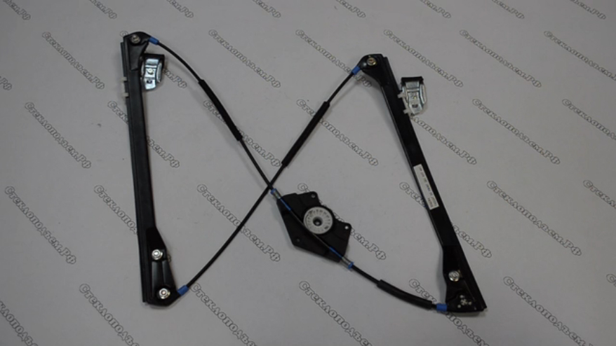 Стеклоподъемник Volkswagen Passat V и Skoda Superb I передний левый смотреть онлайн